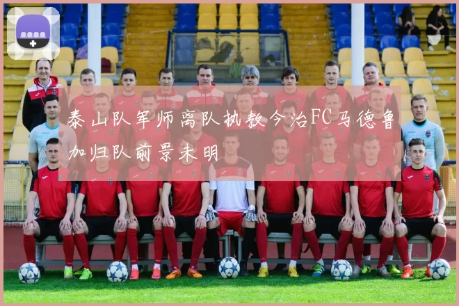 泰山队军师离队执教今治FC马德鲁加归队前景未明