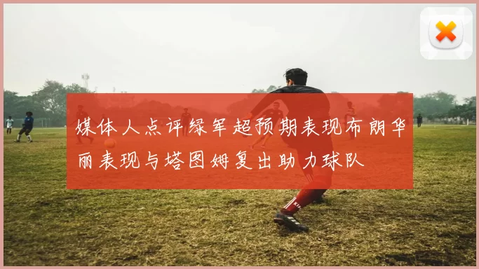 媒体人点评绿军超预期表现布朗华丽表现与塔图姆复出助力球队